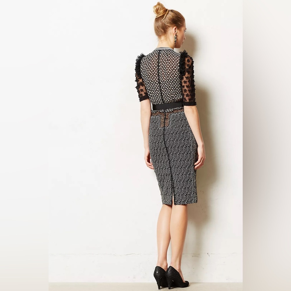 Beguile by Byron Lars Allusione Sheath Dress in Black - 4 - Picture 2 of 7